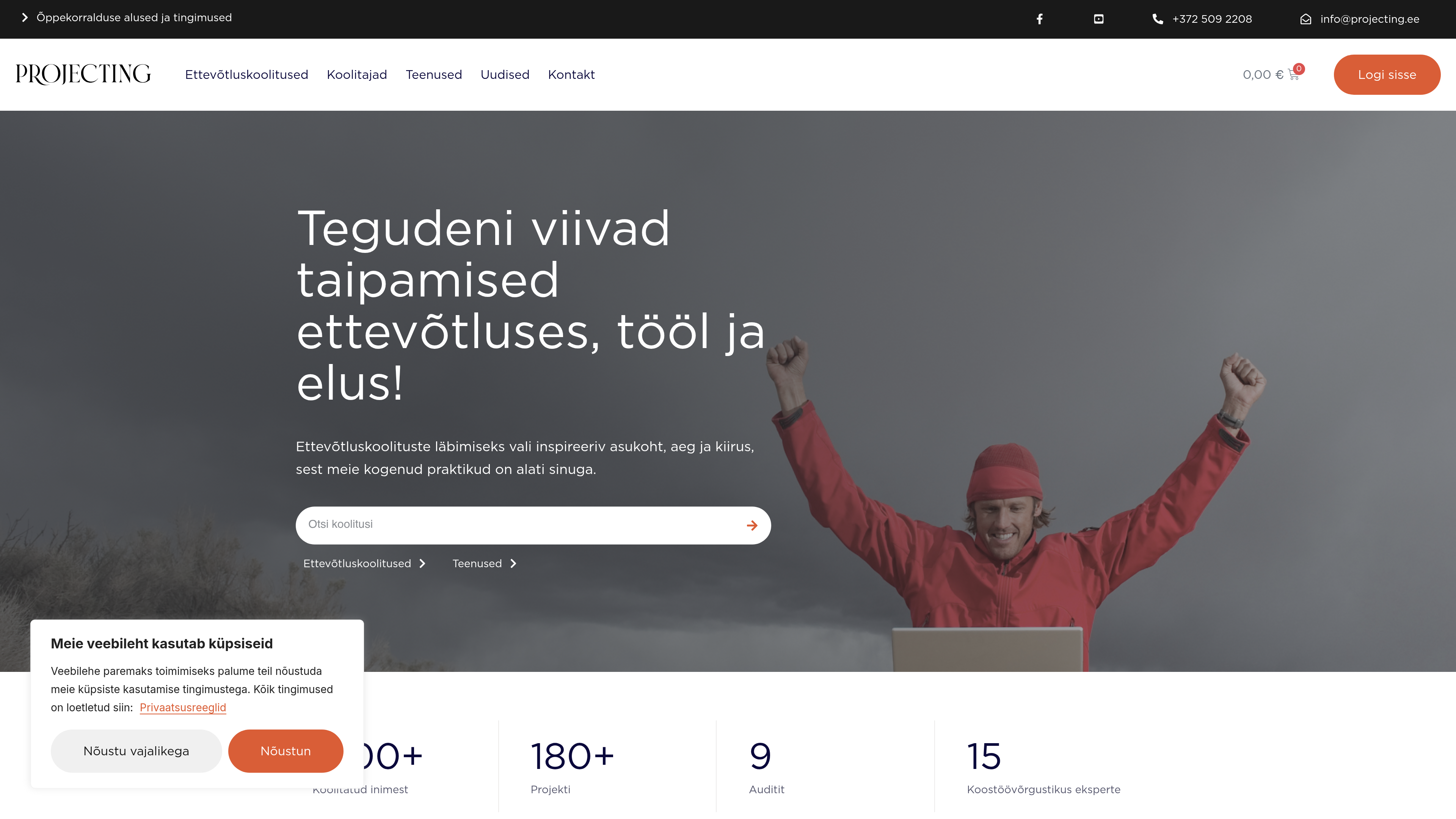 Projecting – Ettevõtluskoolitused ja projektinõustamine